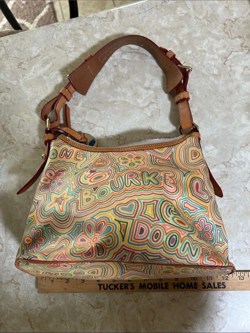 Dooney & Bourke bright retro